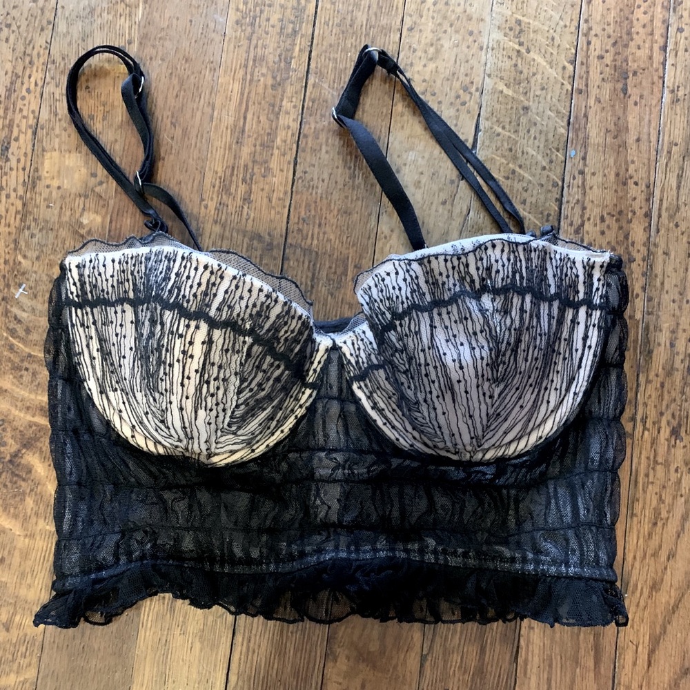 Victoria’s Secret bustier